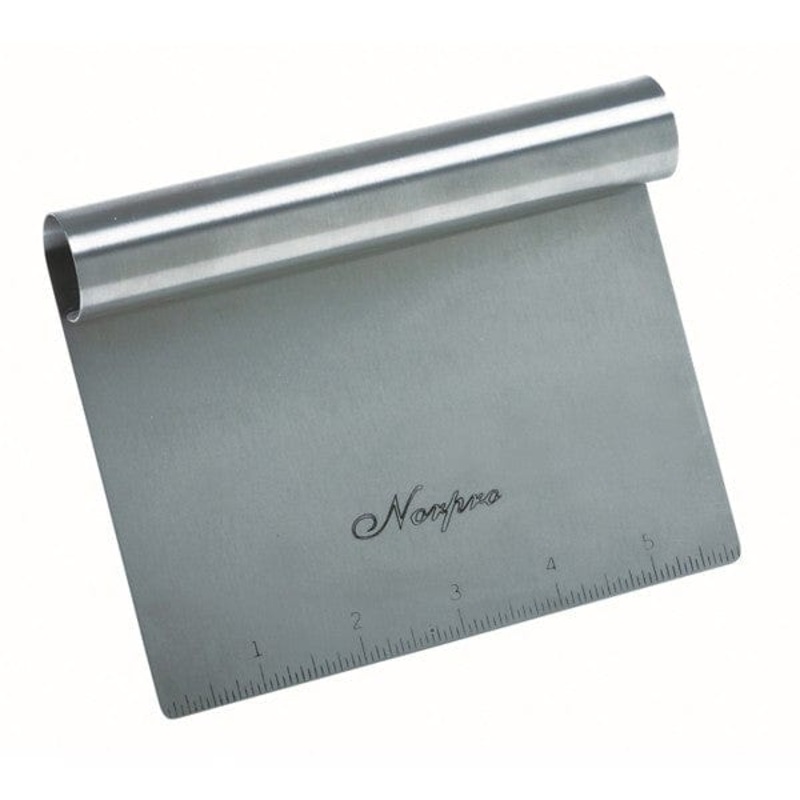 Norpro Stainless Bench Scraper
