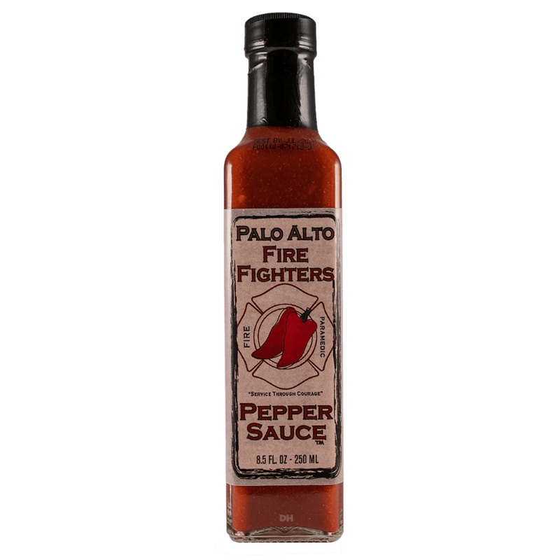 Palo Alto Firefighters Pepper Sauce