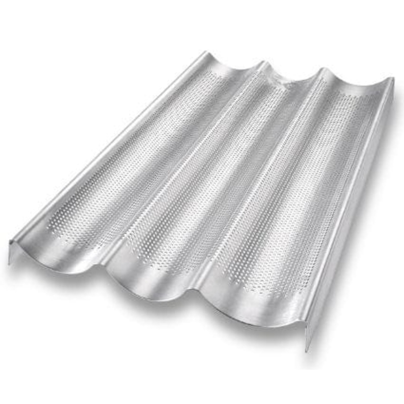 Perforated French Loaf Pan