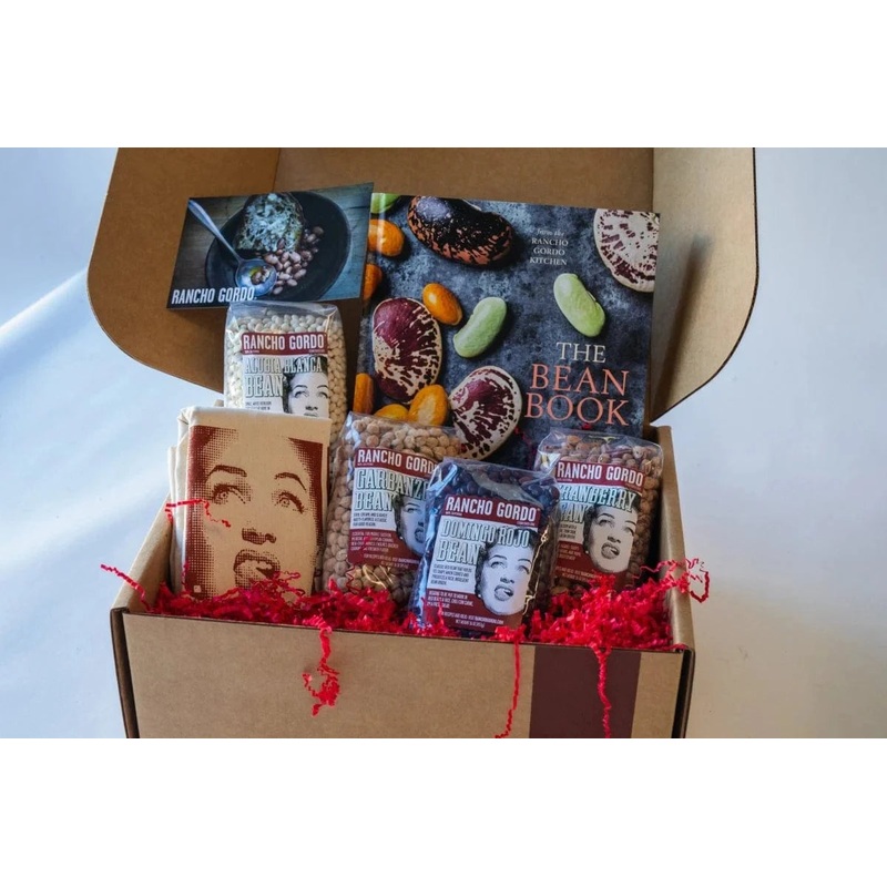 Rancho Gordo Heirloom Beans Deluxe Gift Box