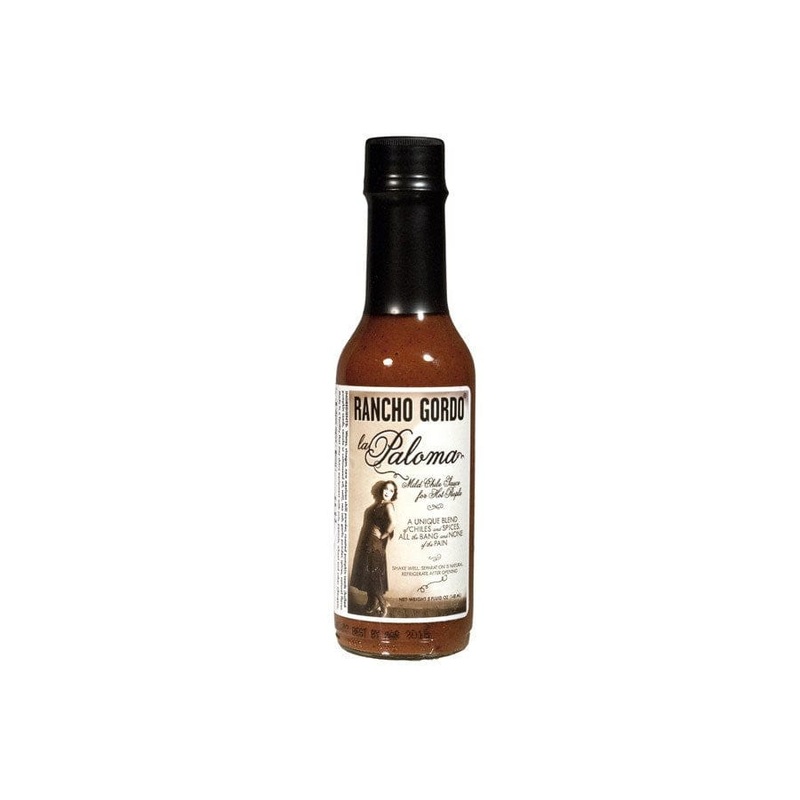 Rancho Gordo La Paloma Hot Sauce