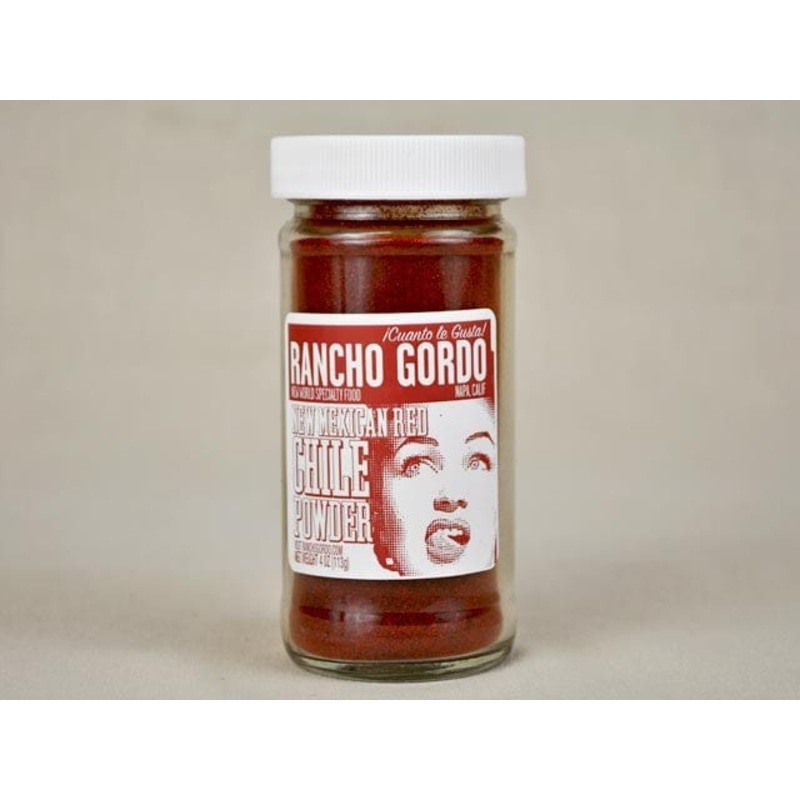 Rancho Gordo New Mexican Red Chili Powder
