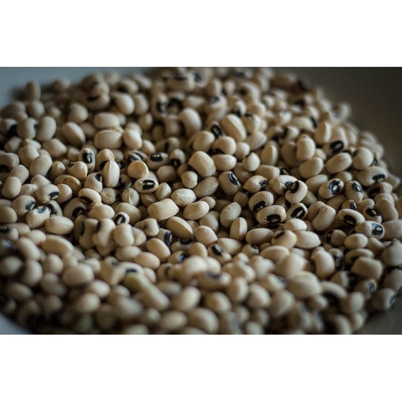 Rancho Gordo Super Lucky Black Eyed Peas - 1 lb.