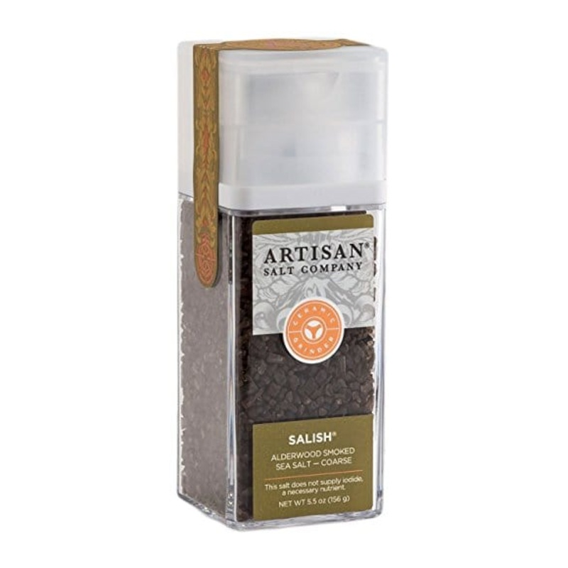 SaltWorks Salish-Alderwood Smoked Sea Salt
