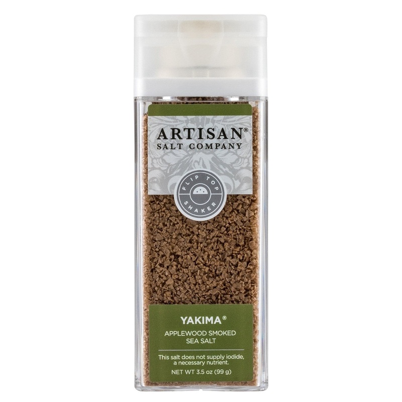 SaltWorks Yakima-Applewood Smoked Sea Salt