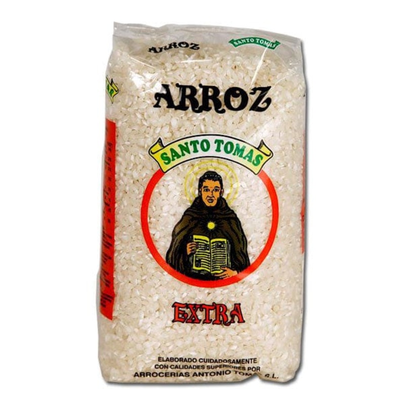 Santo Tomas D.O. Paella Rice, Extra - 1 lb.