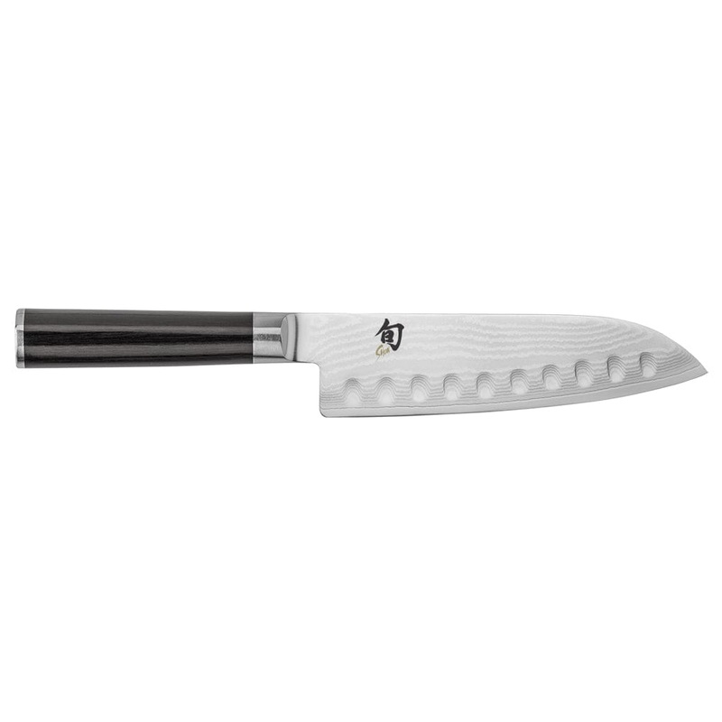 Shun Classic 7" Hollow-Ground Santoku