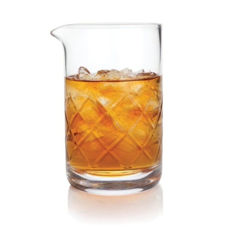 Viski Crystal Mixing Glass
