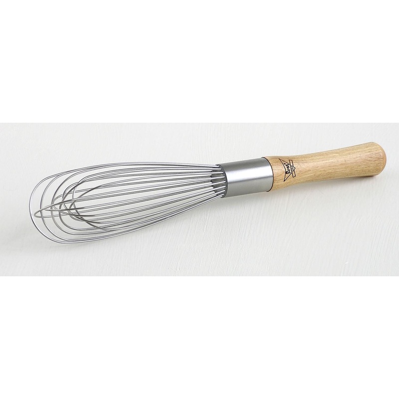 Wood Handle Whisk