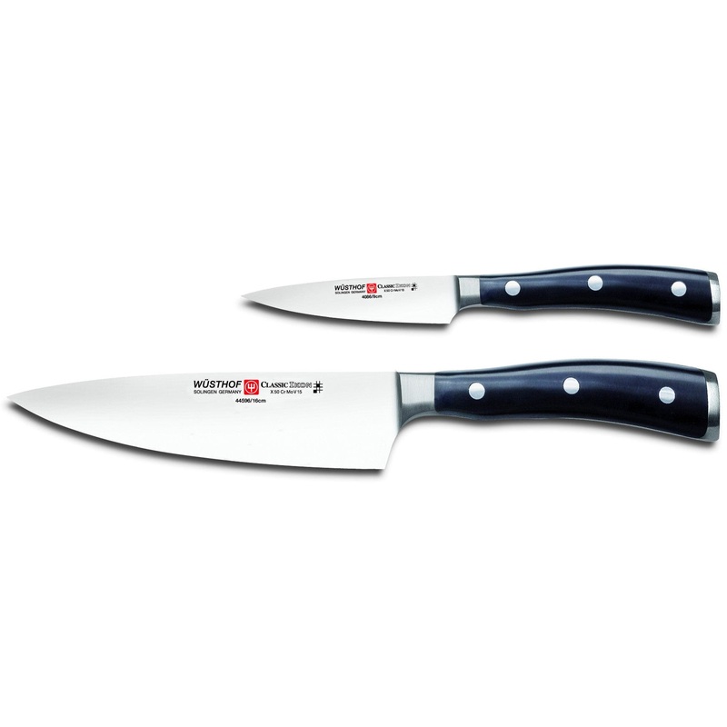 Wusthof Classic Ikon 2-Piece Prep Set