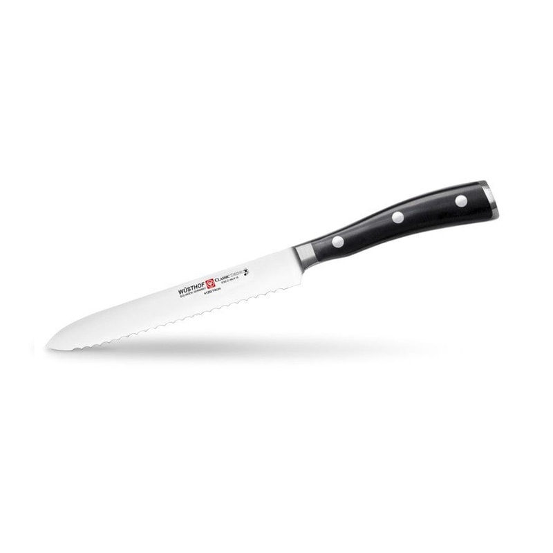 Wusthof Classic Ikon Serrated Utility Knife