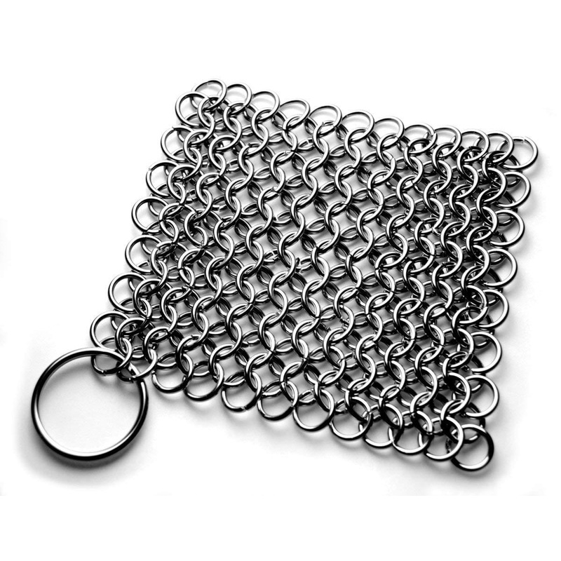 Knappmade Chain Mail Scrubb