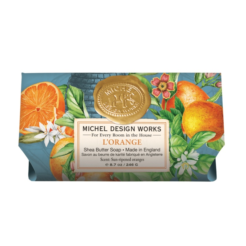 Michel Design Works Bath Soap Bar, Large - Various Scents