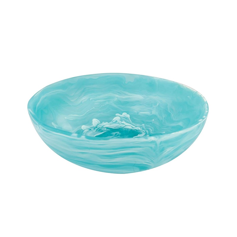 Nashi Wave Bowl Medium, Aqua