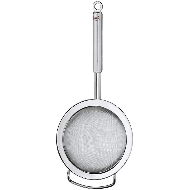 Rosle Round Handle Kitchen Strainer Fine Mesh