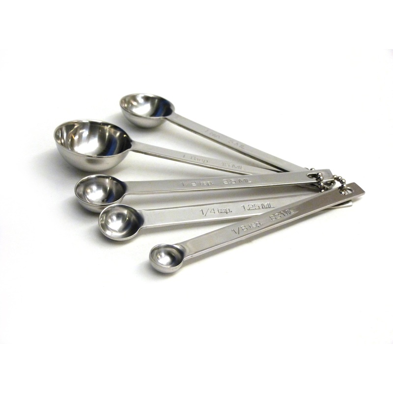 RSVP Measuring Spoons, Set of 5