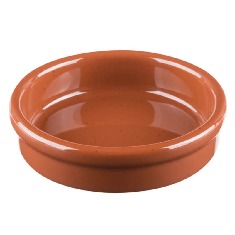 Spanish Terra Cotta Clay Cazuela