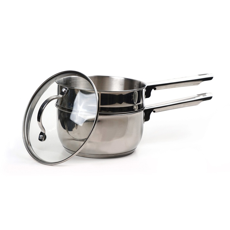 Stainless Steel Double Boiler (Bain-Marie), Induction Compatible