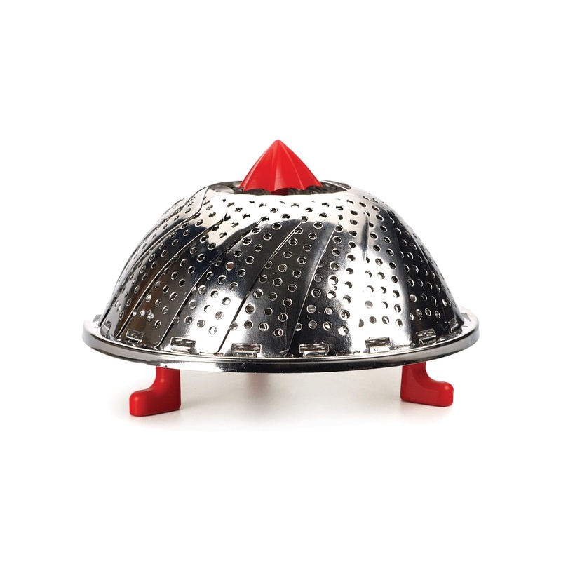 Steamin' In The Rain Vegetable Steamer