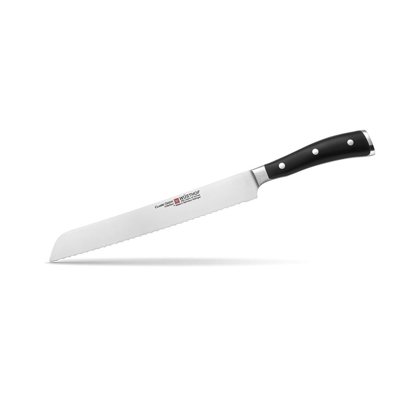 Wusthof Classic Ikon Double- Serrated Bread Knife