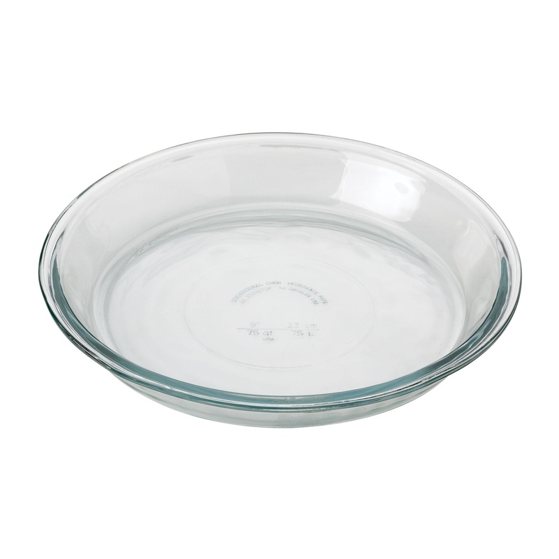 9" Anchor Glass Pie Plate