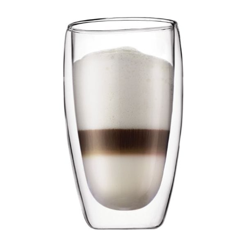 Bodum Pavina Glass, Set of 2, 15 oz