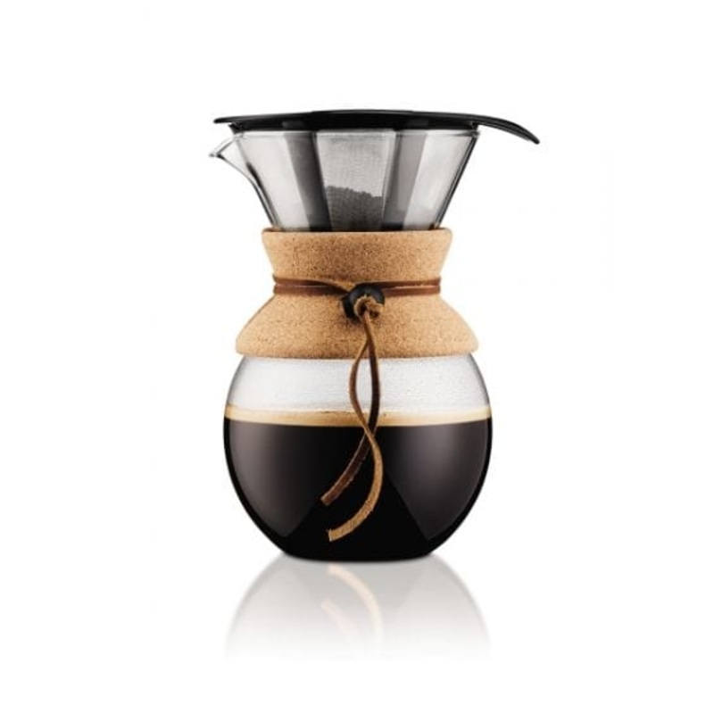 Bodum Pour-Over Coffee Maker, 8-Cup