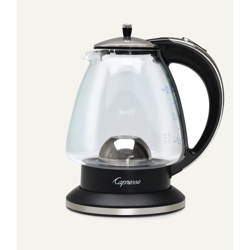Capresso H2O Glass Rapid-Boil Water Kettle