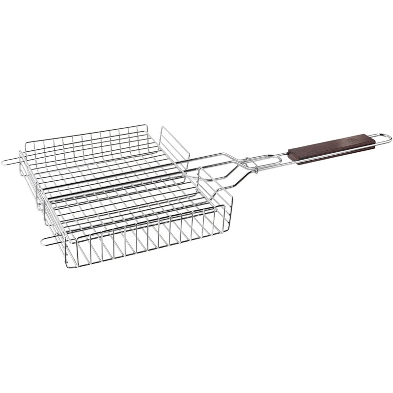 Chrome Grill Basket