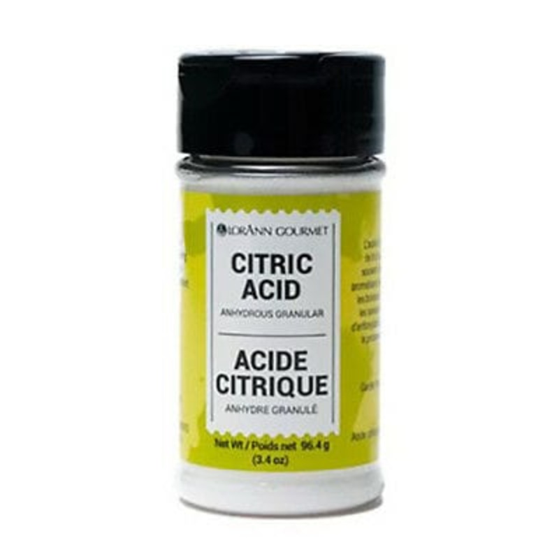 LorAnn Citric Acid (Anhydrous Granular)
