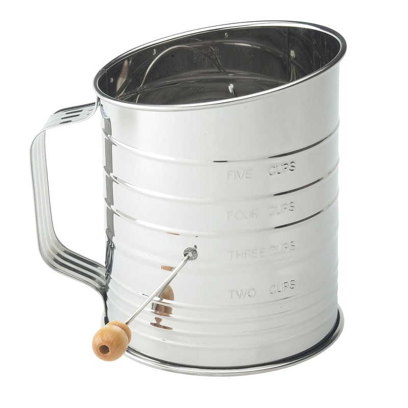 Mrs. Anderson's Crank Sifter