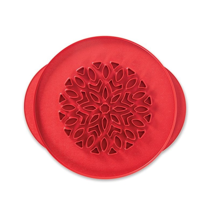 Nordic Ware 12" Lattice & Hearts Pie Top Cutter