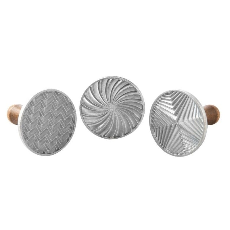 Nordic Ware Geo Cookie Stamps