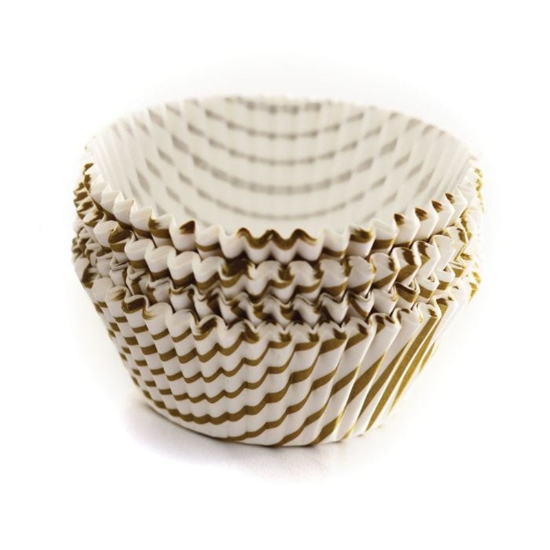 Norpro Gold Swirl Muffin Cups