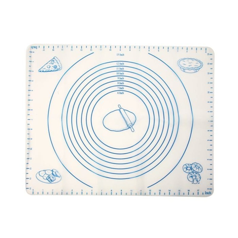 Norpro Nonstick Silicone Pastry Mat with Measures