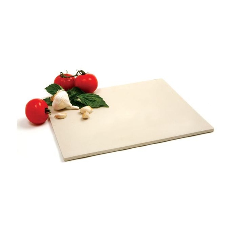 Norpro Rectangular Pizza Stone - 15" x 13"