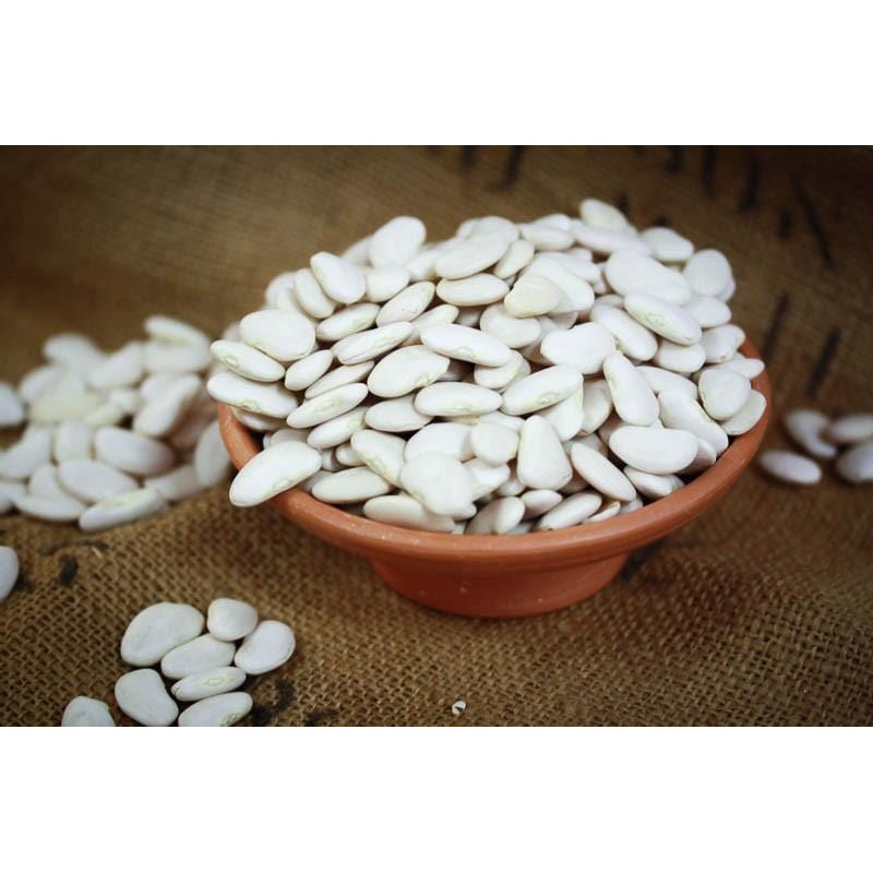 Rancho Gordo Large Lima White Beans - 1 lb.