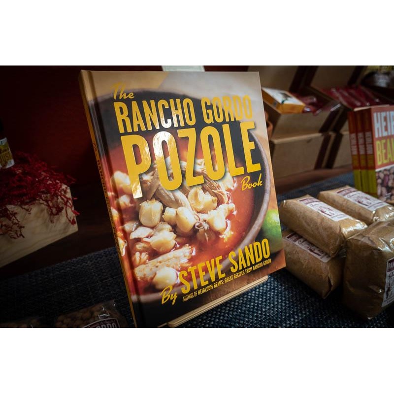 Rancho Gordo Pozole Book