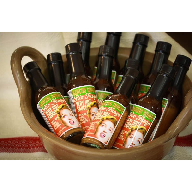 Rancho Gordo Rio Fuego Very Hot Sauce