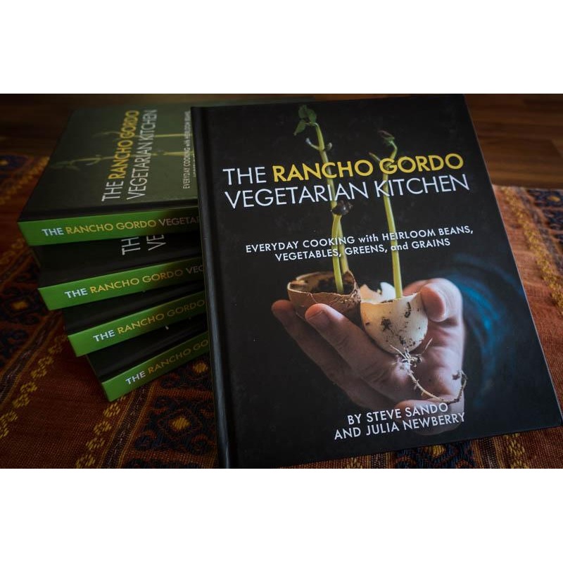 Rancho Gordo Vegetarian Kitchen, Volume 1