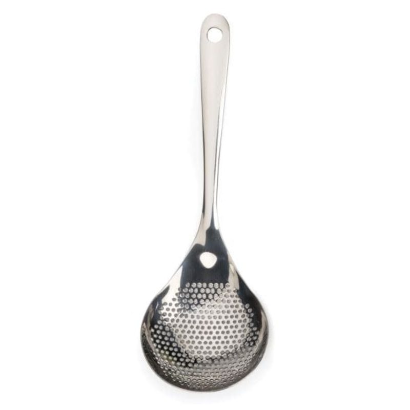 Stainless Steel Pierced Straining Spoon