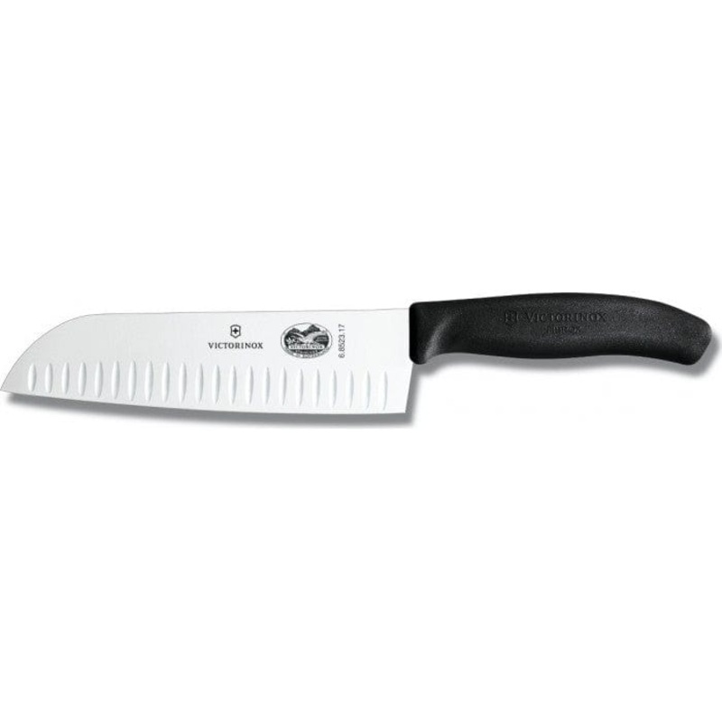 Victorinox 7" Santoku Granton