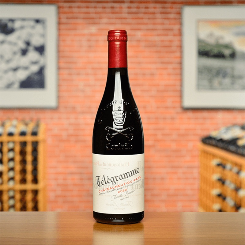 2022 Chateauneuf-du-Pape "Telegramme" Domaine du Vieux Telegraphe  - In Store Pickup Only