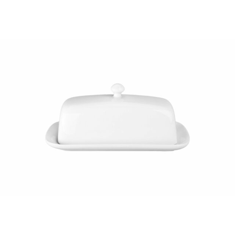 Butter Dish With Knob