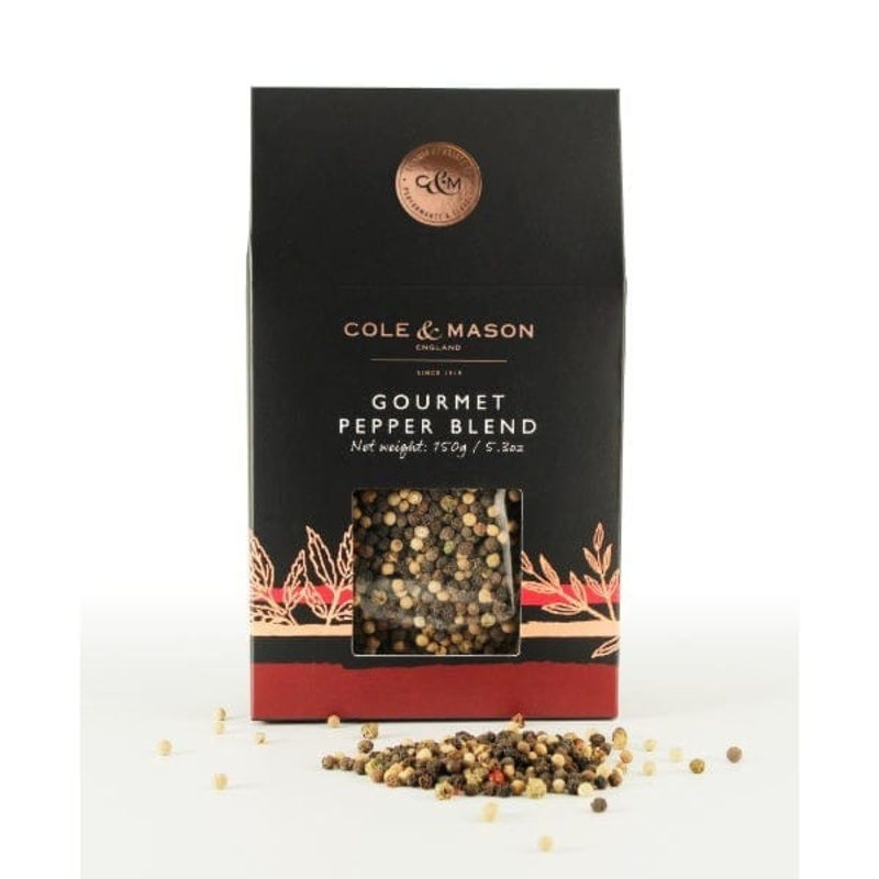 Cole & Mason Gourmet Peppercorns Refill - 5.3oz