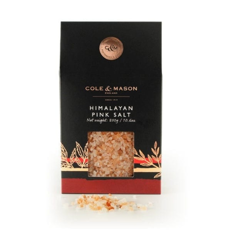 Cole & Mason Himalayan Pink Sea Salt Refill - 10.6oz