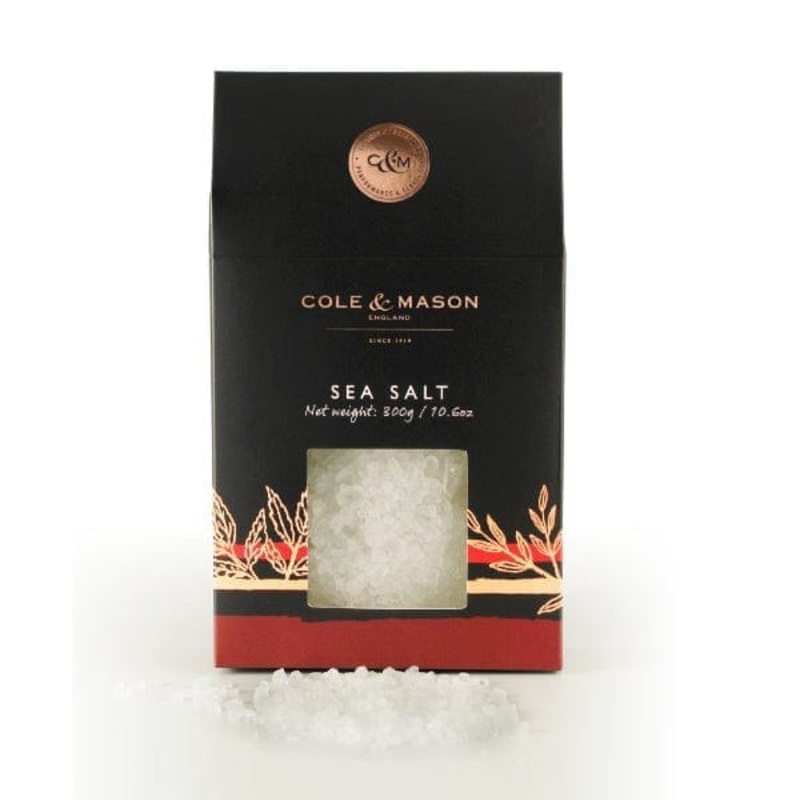 Cole & Mason Sea Salt Refill - 10.6oz