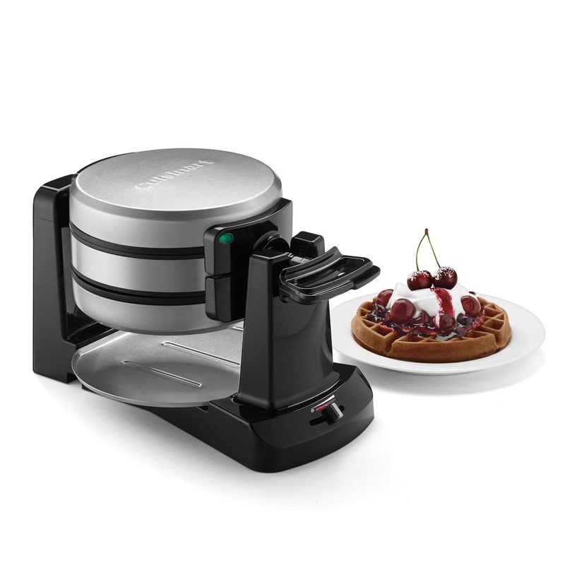 Cuisinart Double Flip Ceramic Belgian Waffle Maker