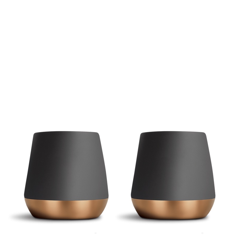 Fellow - Joey Double Wall Ceramic Mugs - Matte Black, Matte White