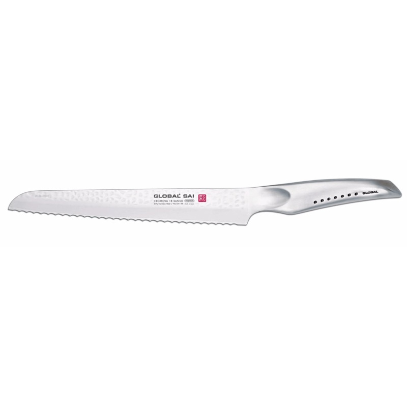 Global Sai Bread Knife - 9"